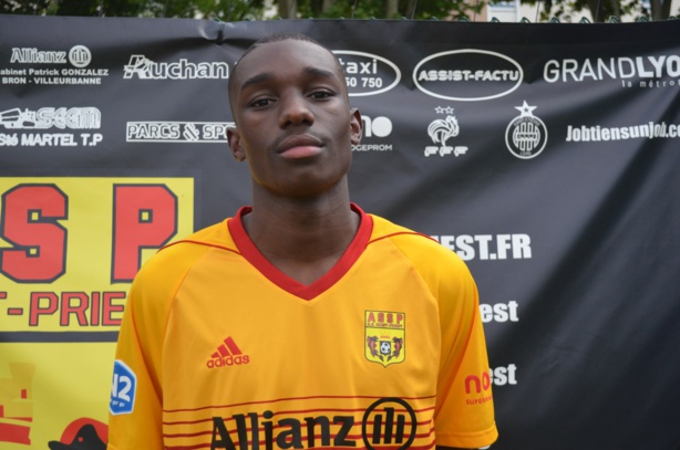 Chris Bitsamou (MDA Foot) rejoint Saint-Priest