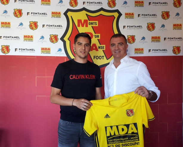 Jérémy Matos de retour à MDA Foot