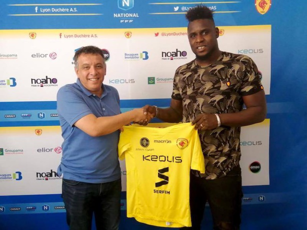 Une recrue de taille pour Lyon Duchère : Moustapha Bayal Sall rejoint le club du Plateau !