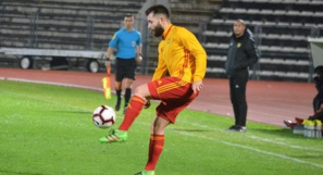 Nicolas Borodine (AS Saint-Priest) prend la direction d'Epinal Nicolas Borodine (AS Saint-Priest) prend la direction d'Epinal
