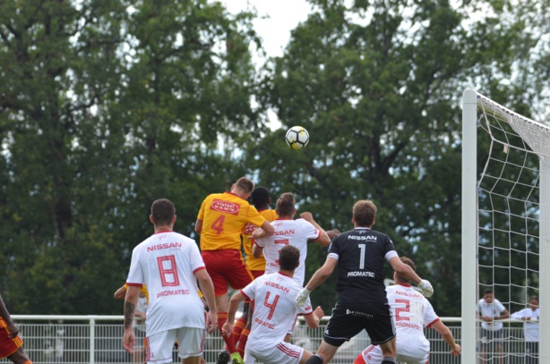 #Amical - L'AS Saint-Priest s'incline face à Annecy
