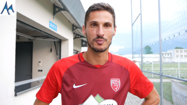 Jérémy Clément (FC Bourgoin-Jallieu) :  "Tout le monde est gagnant"