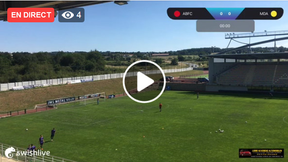 Suivez Andrézieux - MDA Foot en direct vidéo