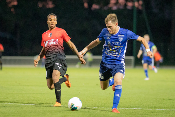 Une première réussie pour le FCVB