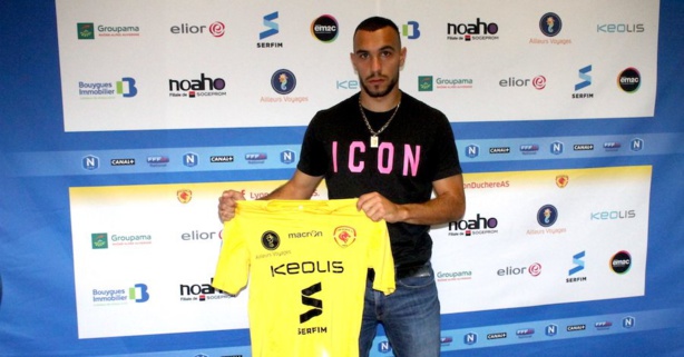 #Mercato - Le meilleur passeur de D2 belge rejoint Lyon Duchère AS