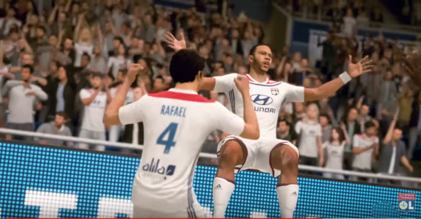 Le Groupama Stadium a été modélisé et sera présent dans #FIFA20 Le Groupama Stadium a été modélisé et sera présent dans #FIFA20