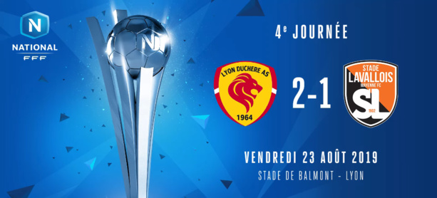 Lyon Duchère - Laval : le résumé vidéo Lyon Duchère - Laval : le résumé vidéo