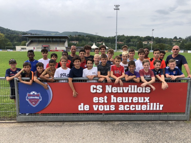 Les U15 d'Alban Compigne et Fabrice Peyraud-Magnin retrouvent le niveau D1, un an seulement après l'avoir quitté. Les U15 d'Alban Compigne et Fabrice Peyraud-Magnin retrouvent le niveau D1, un an seulement après l'avoir quitté.