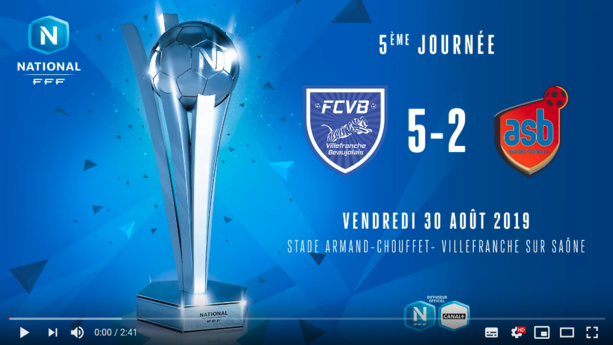 Le résumé vidéo du festival offensif de Villefranche contre Béziers (5-2)