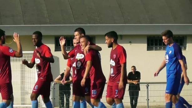 Première victoire de la saison pour le FC Bourgoin-Jallieu Première victoire de la saison pour le FC Bourgoin-Jallieu