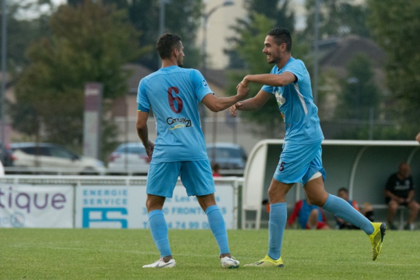 Kevin Ferrari : (FC Bourgoin-Jallieu) : « Mes buts doivent énormément à Antony Sejallon » Kevin Ferrari : (FC Bourgoin-Jallieu) : « Mes buts doivent énormément à Antony Sejallon »