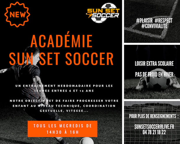 Foot5 Jeunes - Du nouveau au SUN SET SOCCER de Mions Foot5 Jeunes - Du nouveau au SUN SET SOCCER de Mions
