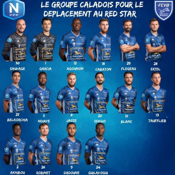 FC Villefranche Beaujolais : le groupe pour le Red Star