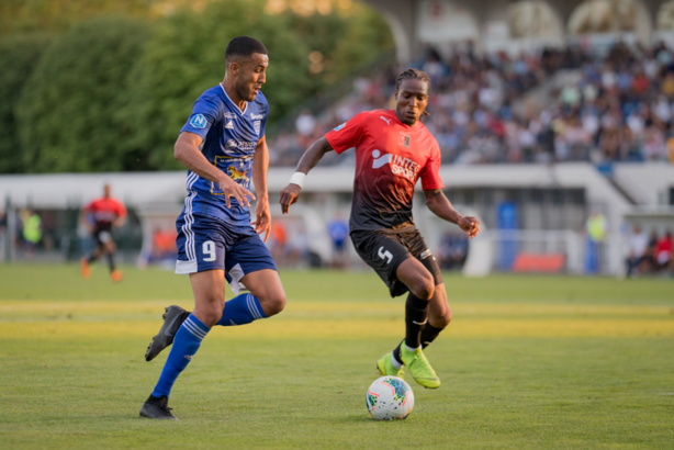 Villefranche gagne au Red Star et grimpe à la 2e place du classement !