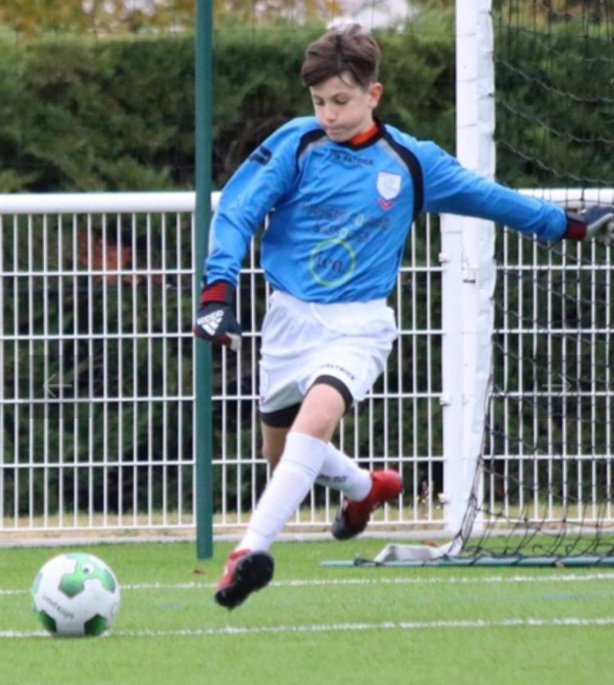 A la rencontre de... Loan Martin, gardien en U17 Nat' et ancien élève à la JPG Académie