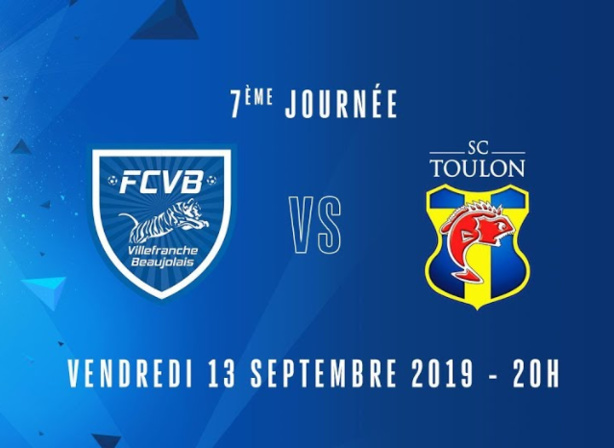 Suivez Villefranche - Toulon en direct vidéo Suivez Villefranche - Toulon en direct vidéo
