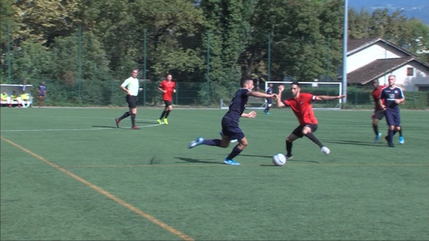 Le résumé vidéo de la qualification du FC Vaulx-en-Velin en coupe de France