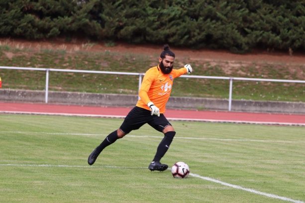 Lucas Vignally : « Gardien de but, c'est un poste à part »