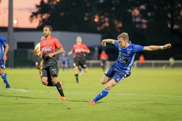 FC Villefranche Beaujolais : le groupe contre Bourg-Péronnas FC Villefranche Beaujolais : le groupe contre Bourg-Péronnas