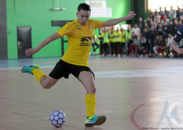 Futsal : Chavanoz n'a pas manqué ses débuts en D2