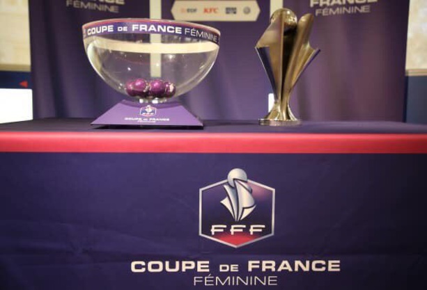 Les qualifiées pour le troisième tour de la coupe de France féminine