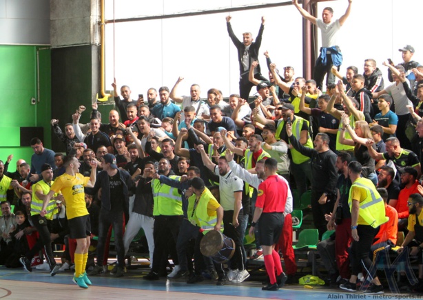 D2 Futsal : le derby pour Chavanoz