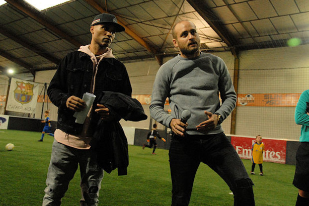 Willy Babot et Anthony Esparza, les créateurs de la Sun Set Soccer Cup.