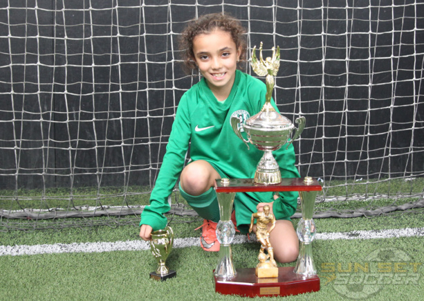 Sun Set Soccer Cup 2019 : les photos des récompenses Sun Set Soccer Cup 2019 : les photos des récompenses