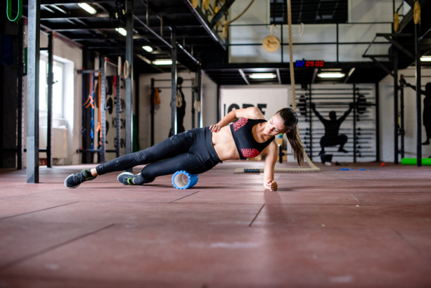 Sport Santé Performance - Rouleau d'AUTOMASSAGE, comment l'utiliser 