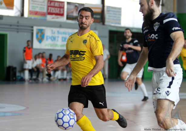 Mehdi Nasri (FC Chavanoz) : «  On vit un rêve éveillé... »
