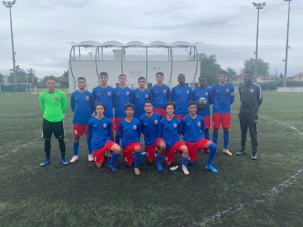 Seckou Samate (FC Vénissieux U18) : « Le match contre Aurillac, un élément fondateur de notre saison… »