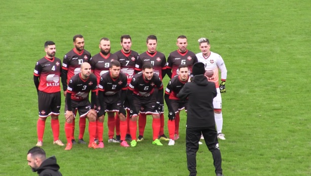 Sud Lyonnais battu à Seyssinet