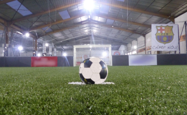 FOOT INDOOR - PAS D’INTEMPÉRIES AU SUN SET SOCCER DE MIONS