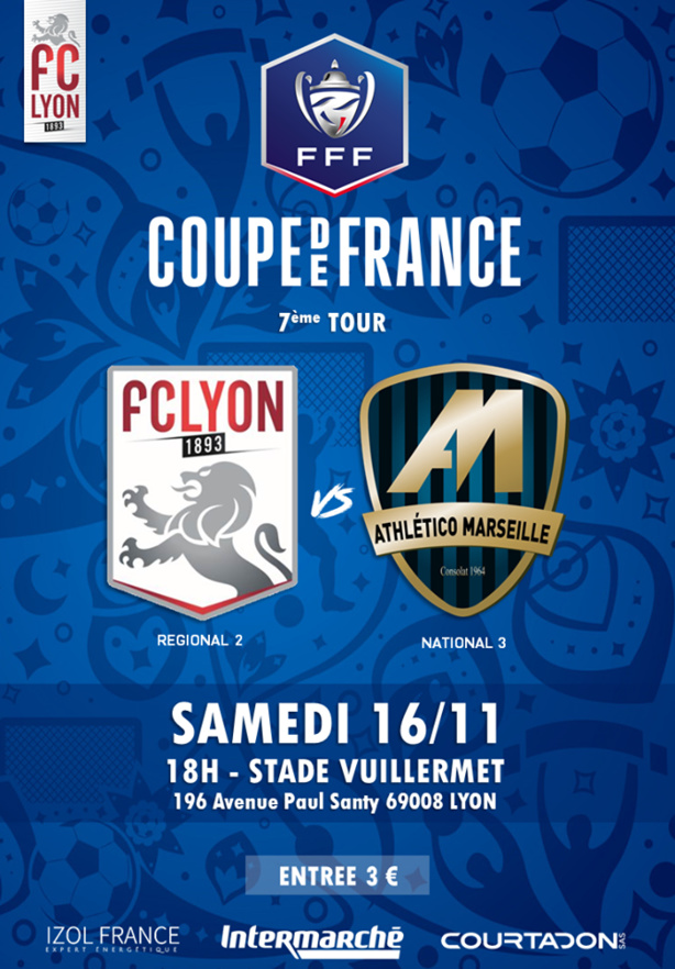 Coupe de France : pas d'exploit pour le FC Lyon Coupe de France : pas d'exploit pour le FC Lyon