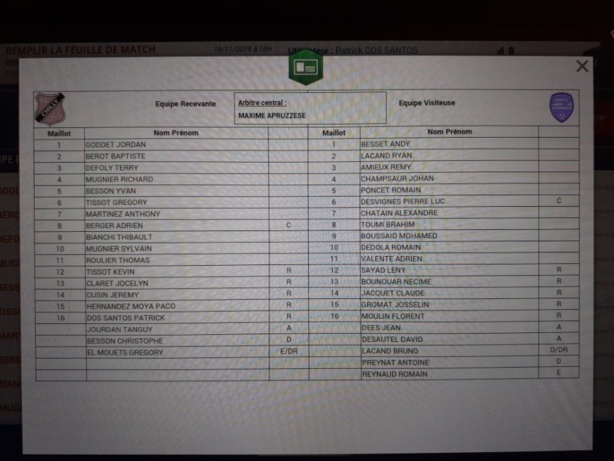 Coupe de France : gros coup de froid sur Hauts-Lyonnais Coupe de France : gros coup de froid sur Hauts-Lyonnais