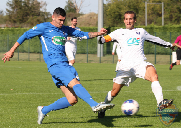 Un quadruplé de Serge Simon envoie Limonest Saint-Didier au 8e tour de la coupe de France Un quadruplé de Serge Simon envoie Limonest Saint-Didier au 8e tour de la coupe de France