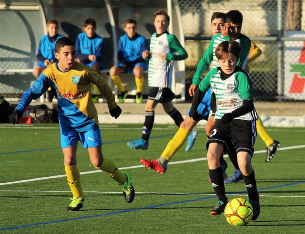 U15 (D1) : AS Bron - AS Craponne (9-0) : les photos de Robert Ageron U15 (D1) : AS Bron - AS Craponne (9-0) : les photos de Robert Ageron
