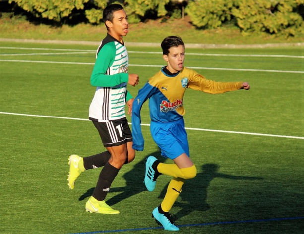 U15 (D1) : AS Bron - AS Craponne (9-0) : les photos de Robert Ageron U15 (D1) : AS Bron - AS Craponne (9-0) : les photos de Robert Ageron