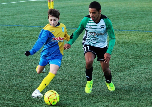 U15 (D1) : AS Bron - AS Craponne (9-0) : les photos de Robert Ageron U15 (D1) : AS Bron - AS Craponne (9-0) : les photos de Robert Ageron