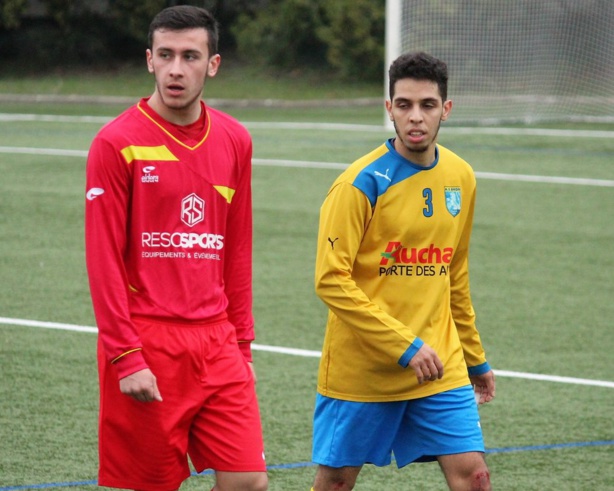 D3  : AS Bron (C) - Odenas Charentay (2-3) : les photos de Robert Ageron