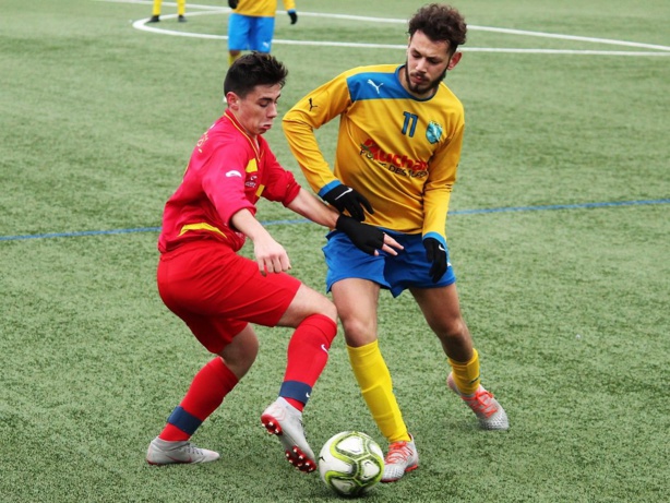 D3  : AS Bron (C) - Odenas Charentay (2-3) : les photos de Robert Ageron