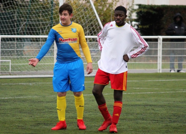 Coupe du Rhône U15 : AS Saint-Priest - Bron Grand Lyon les photos de Robert Ageron Coupe du Rhône U15 : AS Saint-Priest - Bron Grand Lyon les photos de Robert Ageron