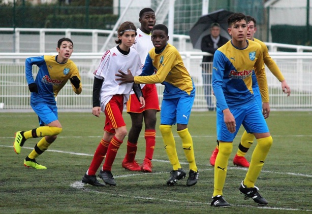 Coupe du Rhône U15 : AS Saint-Priest - Bron Grand Lyon les photos de Robert Ageron Coupe du Rhône U15 : AS Saint-Priest - Bron Grand Lyon les photos de Robert Ageron