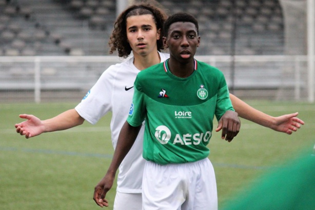 U17 Nationaux : FC Lyon - AS Saint-Etienne (1-3) les photos de Robert Ageron
