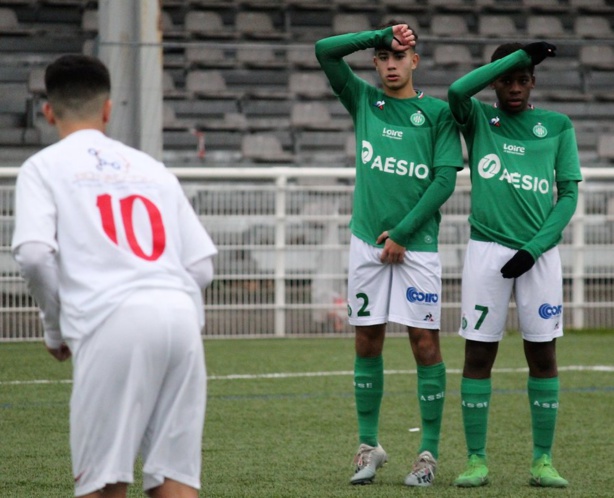 U17 Nationaux : FC Lyon - AS Saint-Etienne (1-3) les photos de Robert Ageron U17 Nationaux : FC Lyon - AS Saint-Etienne (1-3) les photos de Robert Ageron