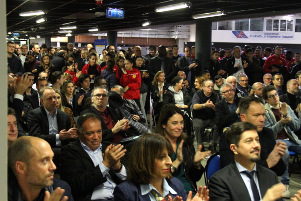 Plus de 200 personnes réunies pour la Soirée Partenaires de Lyon Duchère AS