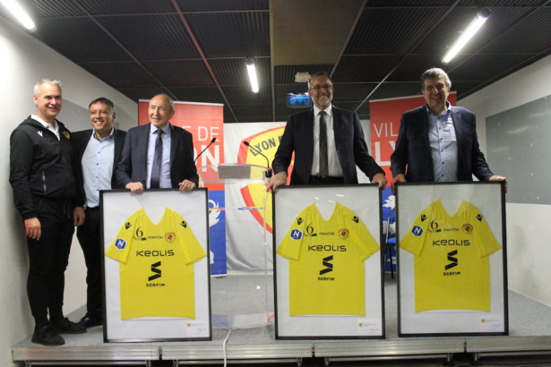 Plus de 200 personnes réunies pour la Soirée Partenaires de Lyon Duchère AS Plus de 200 personnes réunies pour la Soirée Partenaires de Lyon Duchère AS