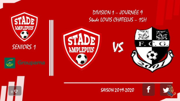 Suivez Stade Amplepuisien – Grigny en direct