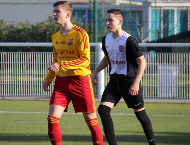 U16 R1 AS Saint-Priest B- Rhône Crussol 07 (5-2) : les photos de Robert Ageron U16 R1 AS Saint-Priest B- Rhône Crussol 07 (5-2) : les photos de Robert Ageron