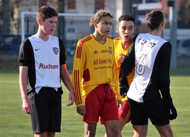 U16 R1 AS Saint-Priest B- Rhône Crussol 07 (5-2) : les photos de Robert Ageron U16 R1 AS Saint-Priest B- Rhône Crussol 07 (5-2) : les photos de Robert Ageron